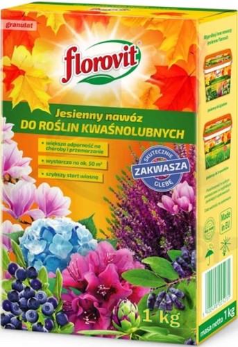 Nawóz jesienny do kwasolubnych 1 kg - Inco