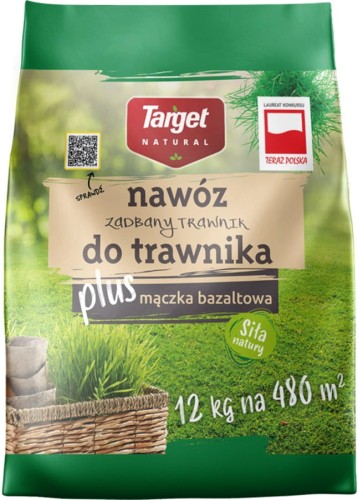 Nawóz do trawnika z mączką bazaltową 12 kg