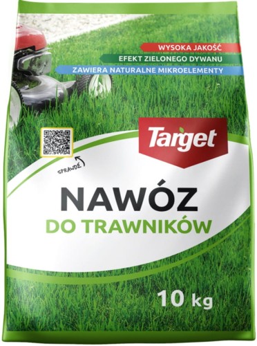Nawóz do trawników - Target - 10 kg