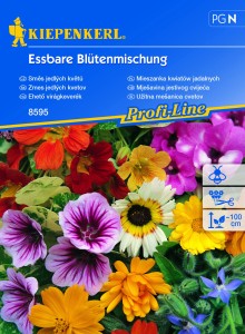 Mieszanka kwiatów jadalnych - nasiona Kiepenkerl
