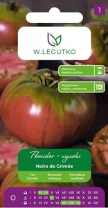 Nasiona pomidorów "Noire de Crimée"  0,1 g  W. Legutko