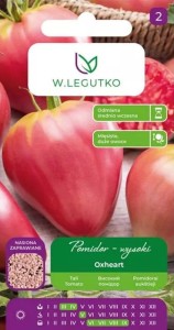 Nasiona pomidorów "Oxheart" 0,2 g . W. Legutko