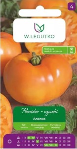 Pomidor 'Ananas' 0,3 gramów - nasiona W.Legutko