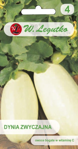 Nasiona kabaczka "Lungo Bianco" 2 g W. Legutko