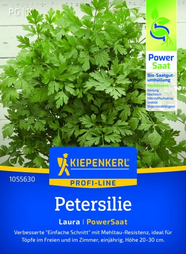 Pietruszka 'Laura' -  nasiona otoczkowane – Kiepenkerl