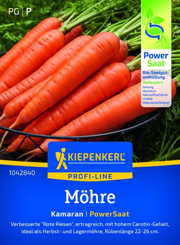 Marchew 'Kamaran' F1 - nasiona otoczkowane - Kiepenkerl