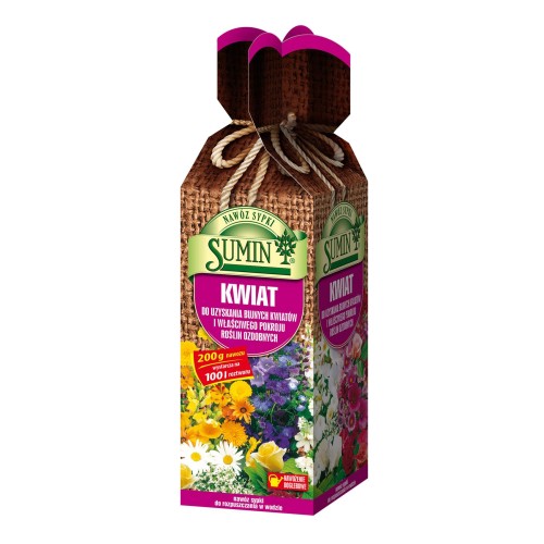 Nawóz rozpuszczalny "Bujne Kwiaty" 200 g - Sumin