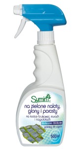 Płyn na Zielone Naloty Na Bruku Gotowy Do Użycia 500 ml