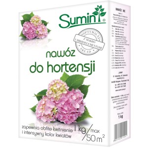 Nawóz do hortensji 1 kg Sumin