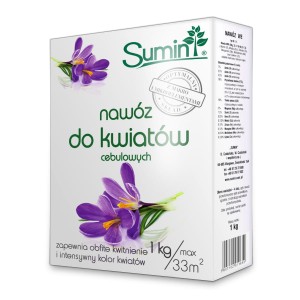 Nawóz Do Kwiatów Cebulowych 1 kg Sumin
