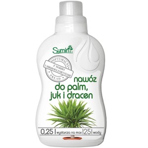 Nawóz płynny do palm, juki i dracen 250 ml Sumin