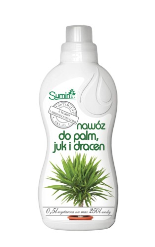 Nawóz płynny do palm, juki i dracen 500 ml Sumin