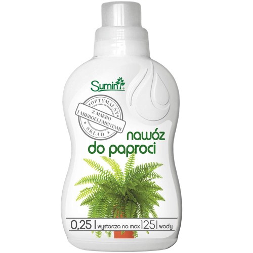 Nawóz płynny do paproci 250 ml Sumin