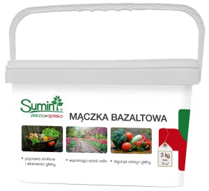 Mączka bazaltowa 3 kg Sumin