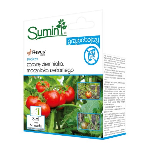 Revus 250 SC 3 ml – preparat na choroby grzybowe roślin – Sumin