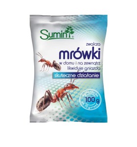 Granulat na mrówki  Mrówkozol  (saszetka) - Sumin - 100 g