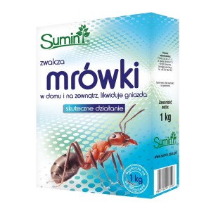 Granulat na mrówki  Mrówkozol  - Sumin - 1 kg
