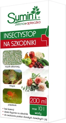 Insectystop zwalcza owady i larwy