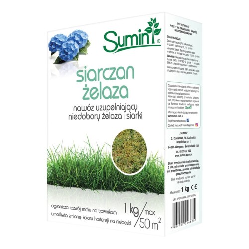 Siarczan żelaza 1 kg