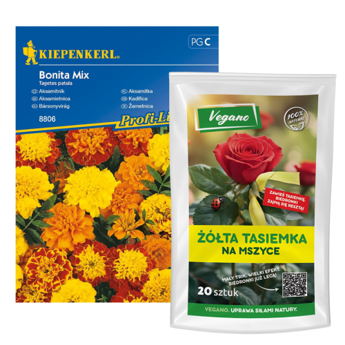 zółte-wstażeczki+nasiona_aksamitki