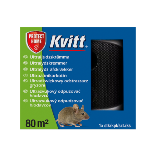 Ultradzwiekowy odstraszacz gryzoni 80m przód.png