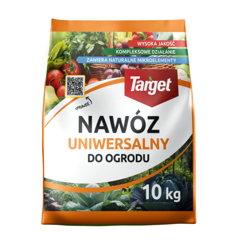 Nawóz uniwersalny do ogrodu - Target - 10 kg