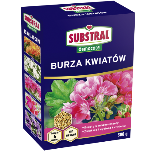Nawóz Osmocote Burza Kwiatów Substral 300 g