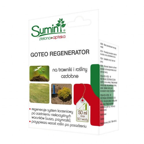Goteo Regenerator - Nawóz Do Trawników i Roślin Ozdobnych 50 ml Sumin