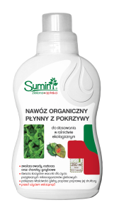Nawóz z Pokrzywy 250 ml – Organiczny Płynny – Sumin