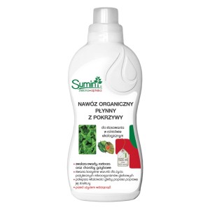 Nawóz gnojówka z pokrzywy, organiczny, płynny – 500 ml