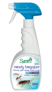 Płyn na owady biegające - karaluchy, pluskwy, rybiki i inne 500 ml