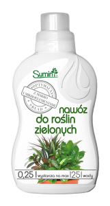 Nawóz Płynny Do Roślin Zielonych 250 ml Sumin