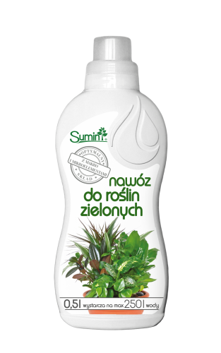 Nawóz płynny do roślin zielonych 500 ml Sumin