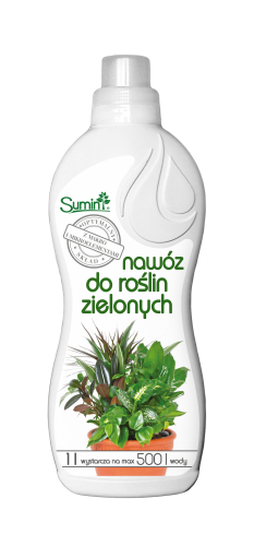 Nawóz płynny do roślin zielonych 1 l Sumin