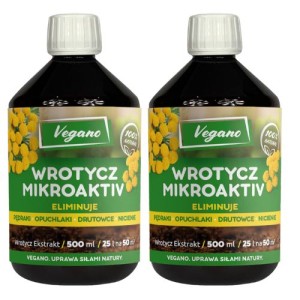Wrotycz  MIKROACTIV + mikroorganizmy Vegano  - 1 L