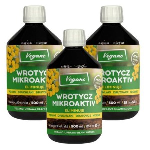 Wrotycz  MIKROACTIV + mikroorganizmy Vegano  - 1,5 L