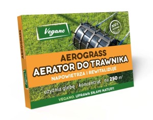 AeroGrass - biologiczny aerator do trawnika Vegano 50 gramów - 250 m2
