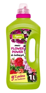 Flower Power płynny nawóz do roślin kwitnących z dużą zawartością potasu Vegano 1000 ml