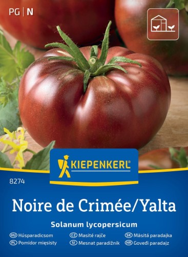Pomidor mięsisty 'Noire de Crimée/Yalta' - nasiona Kiepenkerl