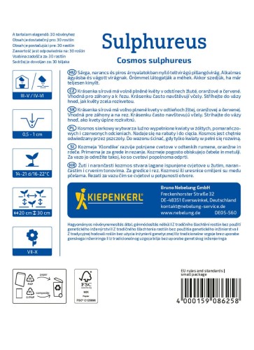 nasiona-kiepenkerl-kosmosy