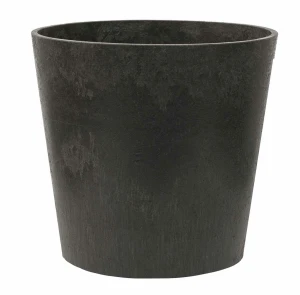Donica czarna OCTAVIA 40x38cm Multy Home