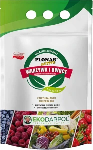 Plonar Active ekologiczny nawóz  do warzyw i owoców granulowany – 1 kg Ekodarpol