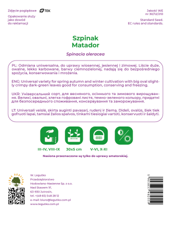 nasiona-szpinaku-matador-legutko