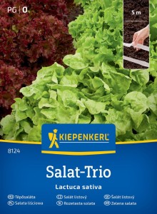 Trio sałat liściowych - nasiona Kiepenkerl