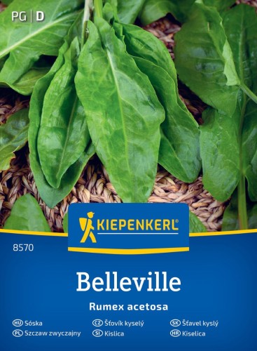 Szczaw zwyczajny 'Belleville" - nasiona Kiepenkerl