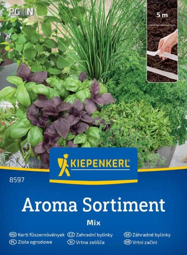 Zioła ogrodowe 'Aroma Sortiment' - nasiona Kiepenkerl
