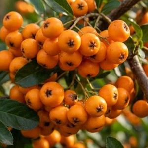 Ognik Szkarłatny Orange Glow (Pyracantha Orange Glow) - sadzonka ognika