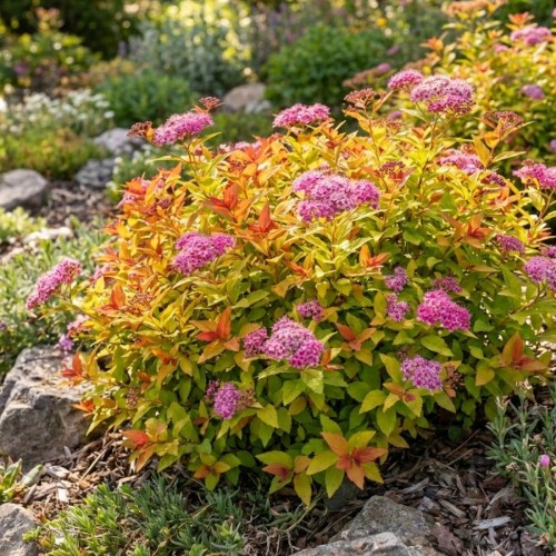Tawuła Japońska Magic Carpet (Spiraea Japonica Magic Carpet)