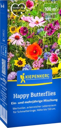 Mieszanka kwiatów "Łąka motyli"