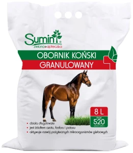 Obornik koński granulowany 8 l Sumin